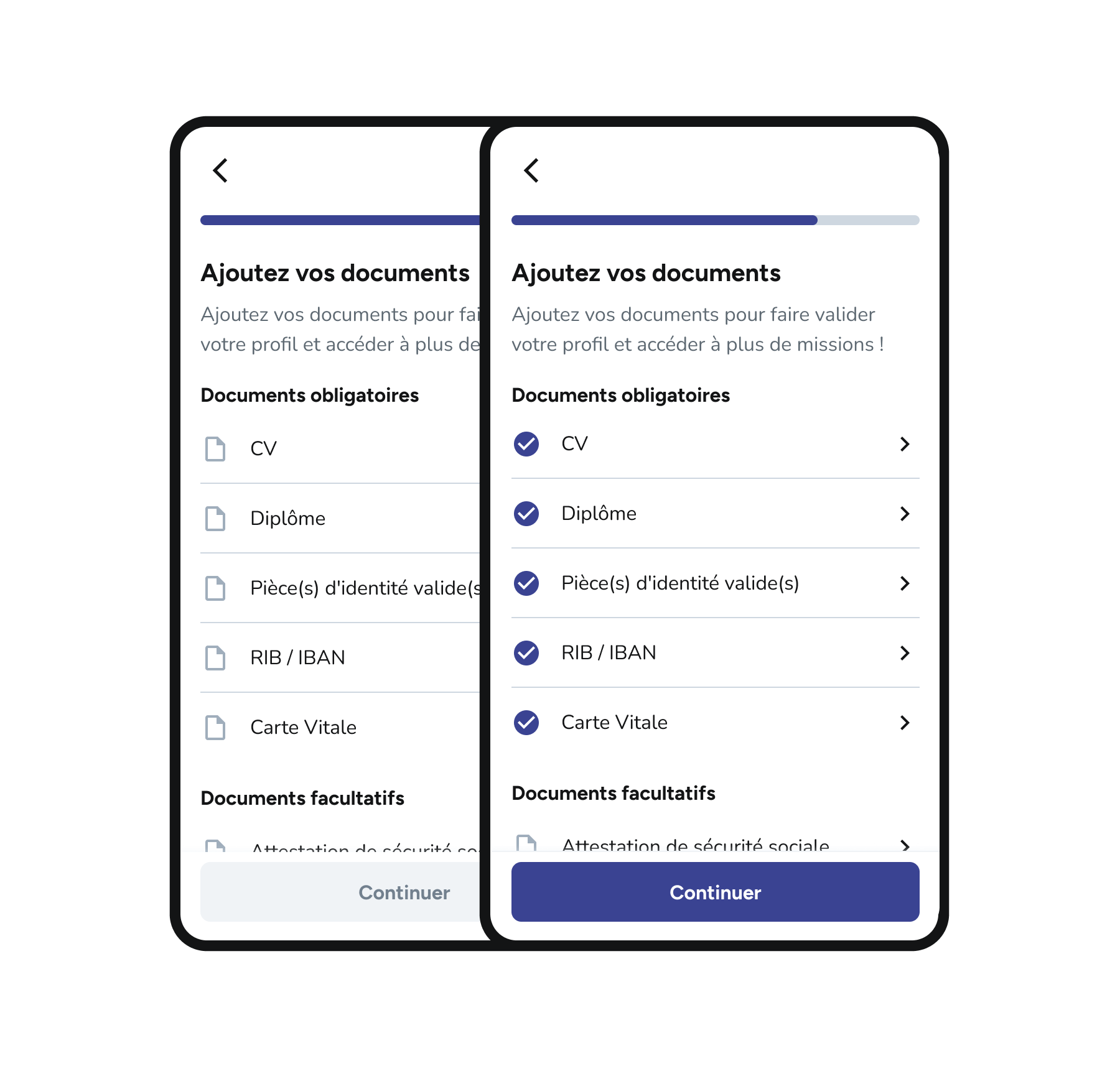 Ajout de document sur Hublo Pool