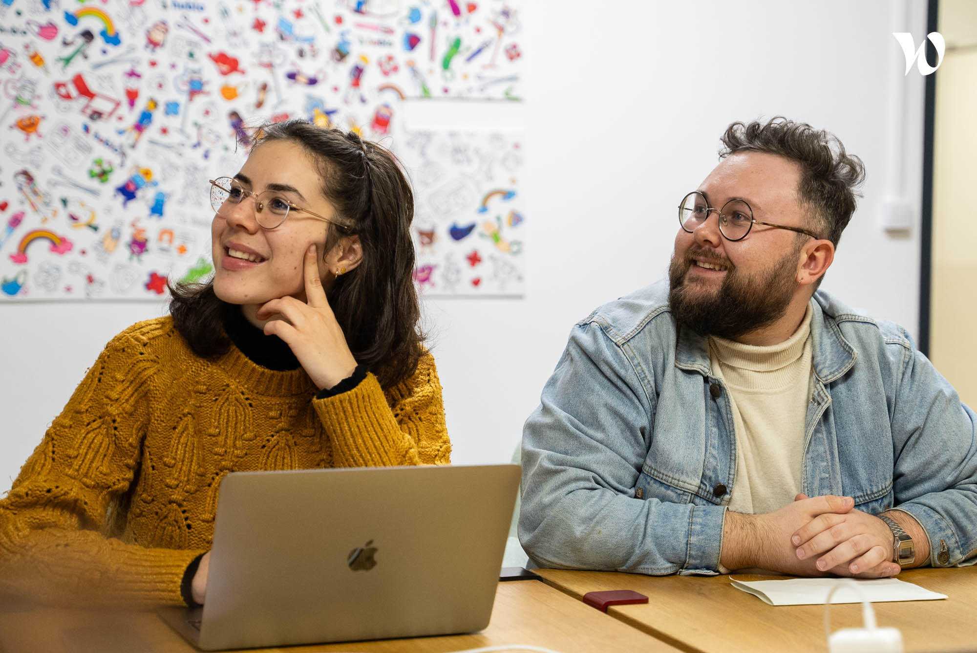 Image représentant les employés de Hublo