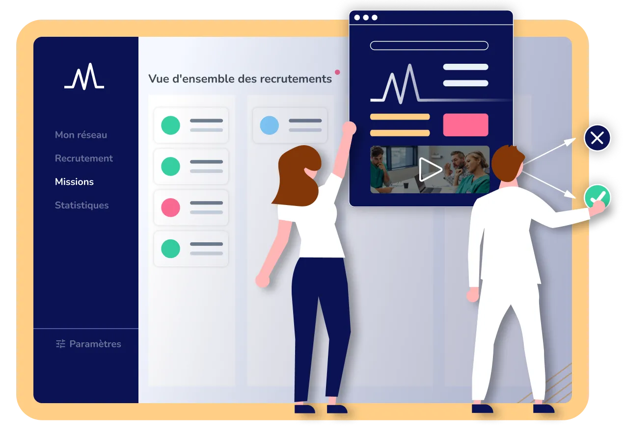 Image représentant des interfaces utilisateur